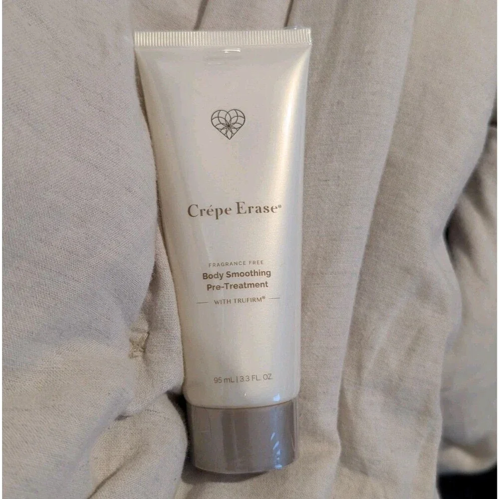 Crepe Erase Body Smoothing Pre-Treatment‎ Fragrance Free 3.3fl oz Sealed NEW USA